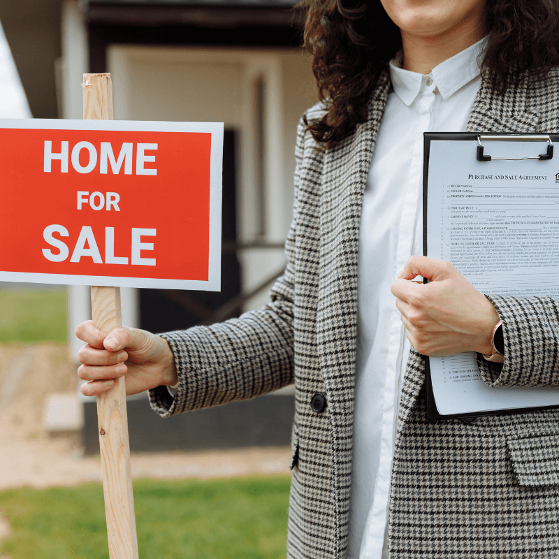 For sale sign